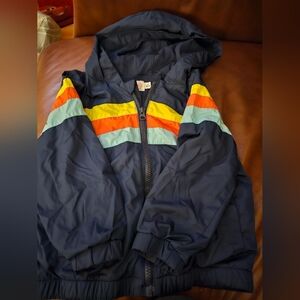 Colorful Striped Jacket